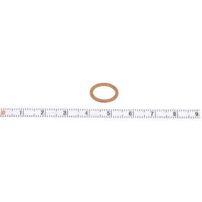 ELRING Modelo 107.239 Anillo de sellado de cobre en forma de A - Junta de sellado ELRING Modelo 107.239 Anillo de sellado de cobre en forma de A - Junta de sellado