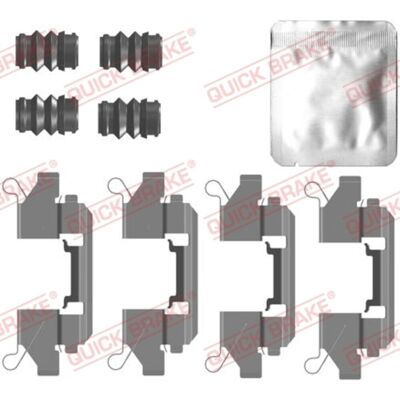 QUICK BRAKE 109-0111 - Juego de Pastillas de Freno QUICK BRAKE 109-0111 - Juego de Pastillas de Freno