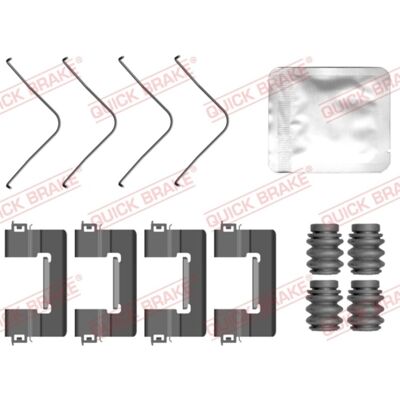 QUICK BRAKE 109-0163 - Juego de Pastillas de Freno QUICK BRAKE 109-0163 - Juego de Pastillas de Freno