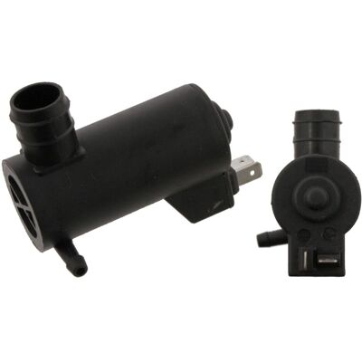 FEBI BILSTEIN Bomba de lavado de parabrisas - 26651, compatible con Peugeot 205, 106, 205 II, Citroën AX, C15, BX FEBI BILSTEIN Bomba de lavado de parabrisas - 26651, compatible con Peugeot 205, 106, 205 II, Citroën AX, C15, BX