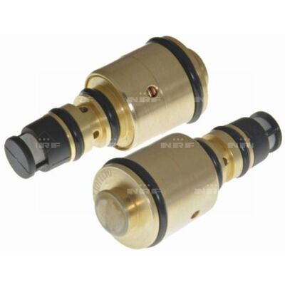 NRF B.V. Válvula reguladora - Compatible con BMW, Opel, Renault, VW, Mini, Dacia, Fiat, Ford, Iveco, Mazda, Mercedes-Benz - para compresor NRF B.V. Válvula reguladora - Compatible con BMW, Opel, Renault, VW, Mini, Dacia, Fiat, Ford, Iveco, Mazda, Mercedes-Benz - para compresor