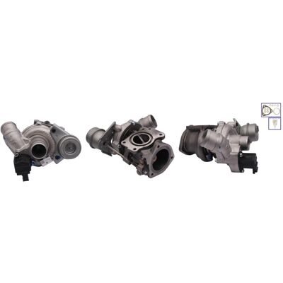 ELSTOCK 91-1072 Turboalimentador ELSTOCK 91-1072 Turboalimentador