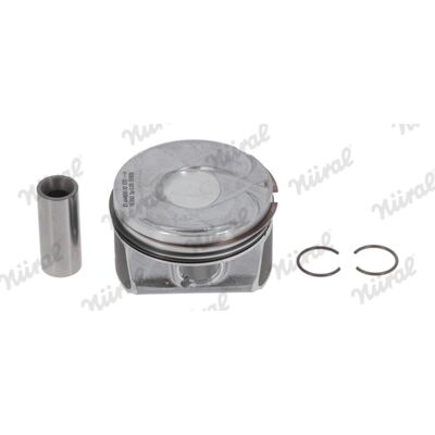 NÜRAL 87-444800-30 Pistón - OEM BMW 11257540609, 11257566019, Peugeot/ Mini NÜRAL 87-444800-30 Pistón - OEM BMW 11257540609, 11257566019, Peugeot/ Mini