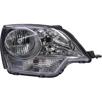 Alkar Modelo 442-1154RMLD-EM Faros Cromados para Opel Antara - Faros Alkar Modelo 442-1154RMLD-EM Faros Cromados para Opel Antara - Faros