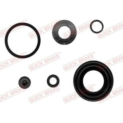 QUICK BRAKE QB114-0109 Kit de reparación, pinza de freno - Trasero, Izquierda/Derecha QUICK BRAKE QB114-0109 Kit de reparación, pinza de freno - Trasero, Izquierda/Derecha