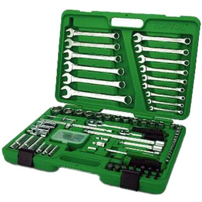 Set de herramientas TOPTUL GCAI106B - 106 piezas 1/4'' y 1/2'' Set de herramientas TOPTUL GCAI106B - 106 piezas 1/4'' y 1/2''