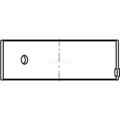 Rodamiento de motor MAHLE - 227 PL 21858 000 - Par Rodamiento de motor MAHLE - 227 PL 21858 000 - Par
