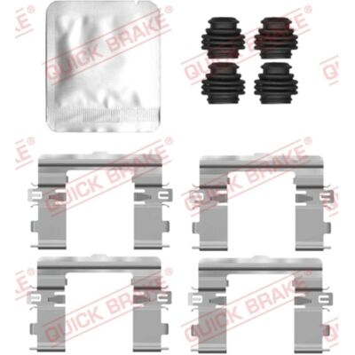 QUICK BRAKE - 109-0177 Pastillas de freno para disco QUICK BRAKE - 109-0177 Pastillas de freno para disco