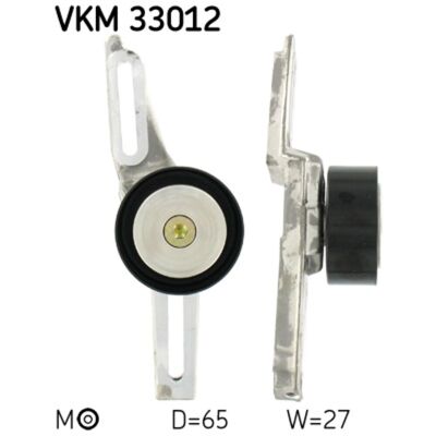 SKF VKM 33012 Polea tensora - Polea tensora SKF VKM 33012 Polea tensora - Polea tensora