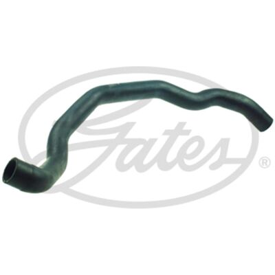 Manguera de radiador Gates Volvo - 22819 EPDM Negro 740mm Conexión Inferior Manguera de radiador Gates Volvo - 22819 EPDM Negro 740mm Conexión Inferior
