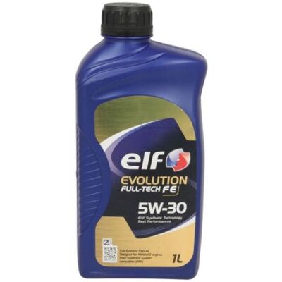 Elf 5W30 Evolution Full Tech - Aceite de Motor Elf 5W30 Evolution Full Tech - Aceite de Motor