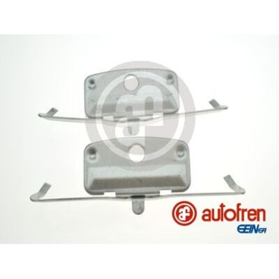 AUTOFREN SEINSA D42898A - Pastillas de freno AUTOFREN SEINSA D42898A - Pastillas de freno