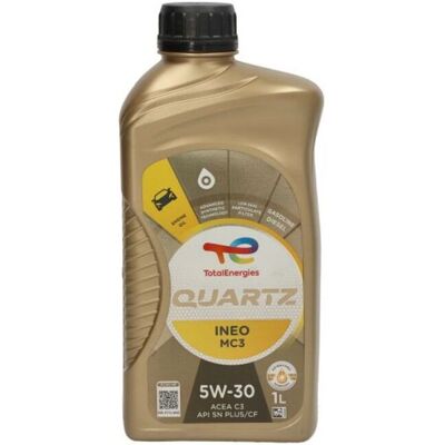 TOTAL Quartz Ineo MC3 5W-30 - 1 l TOTAL Quartz Ineo MC3 5W-30 - 1 l