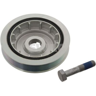 SWAG 62 94 7164 Rueda Antivibración - Cigüeñal, 6PK, 158mm SWAG 62 94 7164 Rueda Antivibración - Cigüeñal, 6PK, 158mm
