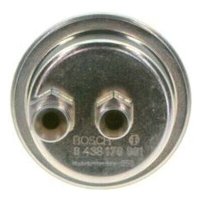 Acumulador de presión de combustible Bosch - M16x1.5 M14x1.5 Cromo 73mm 98mm Acumulador de presión de combustible Bosch - M16x1.5 M14x1.5 Cromo 73mm 98mm