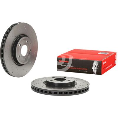 BREMBO GKN: Disco de freno ventilado - Modelo 09.D986.11 BREMBO GKN: Disco de freno ventilado - Modelo 09.D986.11
