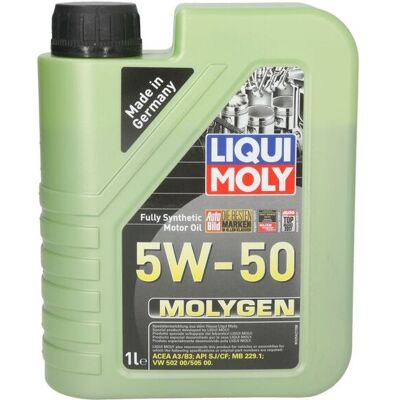 Aceite de motor LIQUI MOLY 2542 Molygen 5W50 1L Aceite de motor LIQUI MOLY 2542 Molygen 5W50 1L