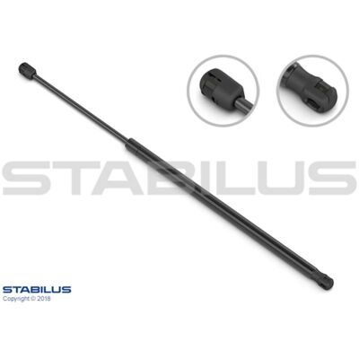 Resorte de gas Stabilus - 8082YZ - Soporta cargas pesadas Resorte de gas Stabilus - 8082YZ - Soporta cargas pesadas