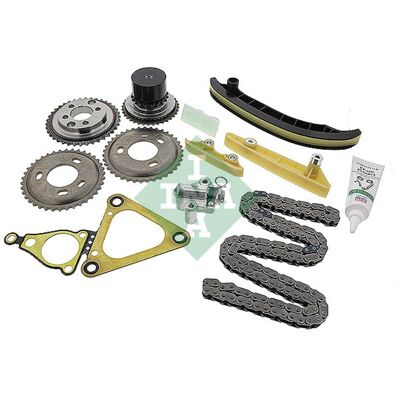 INA 559 1812 40 Kit de cadena de distribución - Timing Chain Kit INA 559 1812 40 Kit de cadena de distribución - Timing Chain Kit