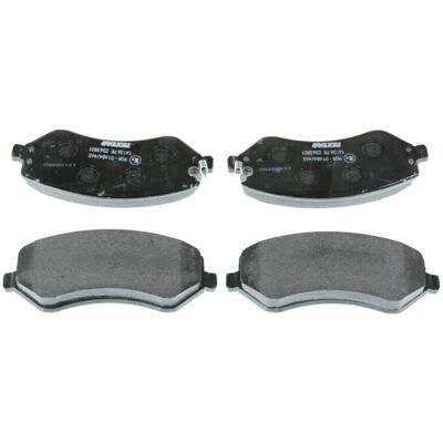 Textar Modelo 2363801 Juego de Pastillas de Freno para Chrysler Voyager - Pastillas de Freno Textar Modelo 2363801 Juego de Pastillas de Freno para Chrysler Voyager - Pastillas de Freno