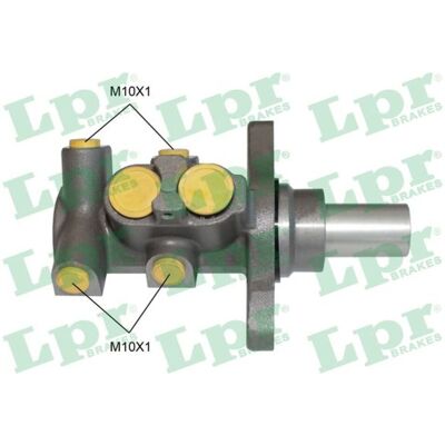 LPR 6338 Cilindro de Freno de Aluminio - Sistema de Frenos LPR 6338 Cilindro de Freno de Aluminio - Sistema de Frenos