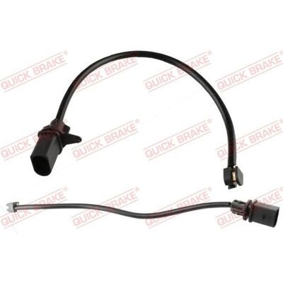 QUICK BRAKE WS0486A Contacto de aviso, desgaste de pastillas de freno - Audi A6 delantera QUICK BRAKE WS0486A Contacto de aviso, desgaste de pastillas de freno - Audi A6 delantera