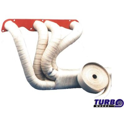 TURBOWORKS MG-TT-001 Componentes de escape - Cinta térmica TURBOWORKS MG-TT-001 Componentes de escape - Cinta térmica