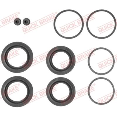 QUICK BRAKE Juego de reparación de pinzas de freno para Audi, Mercedes-Benz, BMW, Opel - Tipo de freno: 4 pistones QUICK BRAKE Juego de reparación de pinzas de freno para Audi, Mercedes-Benz, BMW, Opel - Tipo de freno: 4 pistones