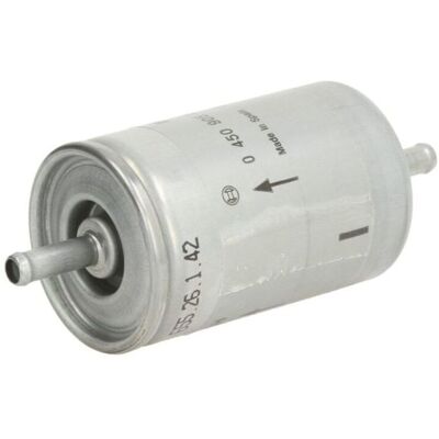 Filtro de Combustible Bosch - Ø55mm - Inyección de Gasolina Filtro de Combustible Bosch - Ø55mm - Inyección de Gasolina