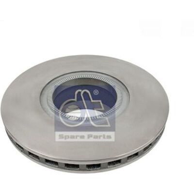 Disco de freno de eje trasero DT Spare Parts - 45mm grosor, 434mm diámetro, ventilado Disco de freno de eje trasero DT Spare Parts - 45mm grosor, 434mm diámetro, ventilado
