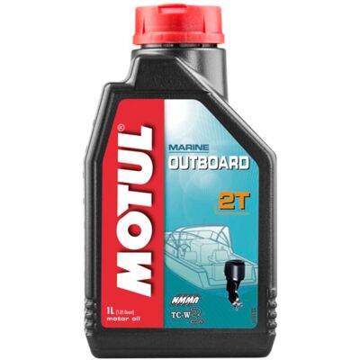 Aceite de motor MOTUL 102788 2T Outboard 1L Aceite de motor MOTUL 102788 2T Outboard 1L