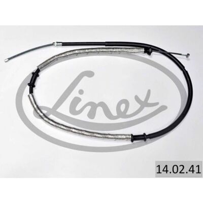 LINEX Modelo 14.02.41 Cable de freno de estacionamiento derecho LINEX Modelo 14.02.41 Cable de freno de estacionamiento derecho