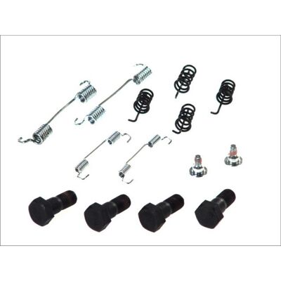 Kit de accesorios, zapatas de freno QUICK BRAKE 105-0716 Kit de accesorios, zapatas de freno QUICK BRAKE 105-0716