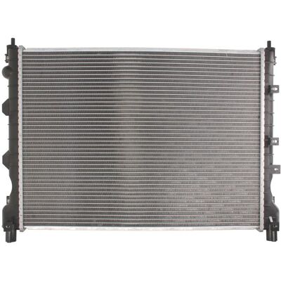 Radiador de aluminio THERMOTEC D7I006TT - Sistema de enfriamiento Radiador de aluminio THERMOTEC D7I006TT - Sistema de enfriamiento