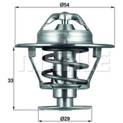 Termostato MAHLE TX 86 76D - Para Mitsubishi L200 y Pajero Termostato MAHLE TX 86 76D - Para Mitsubishi L200 y Pajero