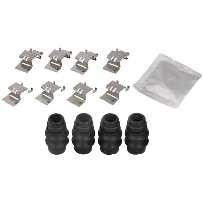 Kit de accesorios, pastillas de frenos TRW PFK1416 Kit de accesorios, pastillas de frenos TRW PFK1416