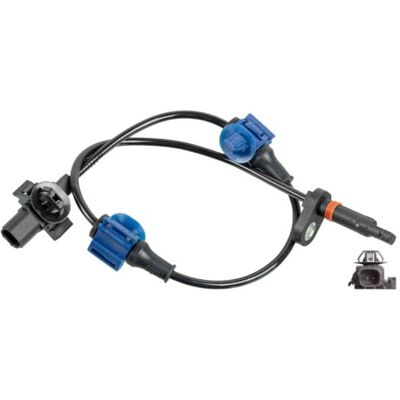 Sensor de velocidad de rueda Blue Print ADBP710100 - Eje trasero izquierdo para Honda CR-V Sensor de velocidad de rueda Blue Print ADBP710100 - Eje trasero izquierdo para Honda CR-V