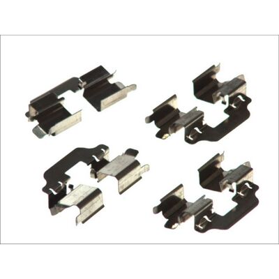 Kit de accesorios, pastillas de frenos QUICK BRAKE 109-1773 Kit de accesorios, pastillas de frenos QUICK BRAKE 109-1773