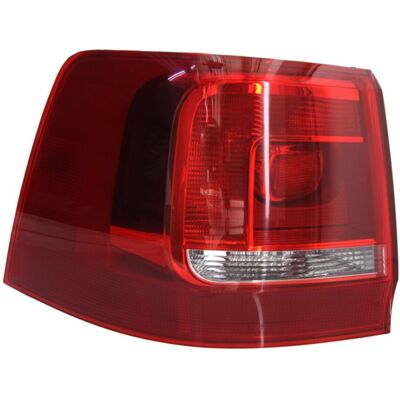 DEPO Luz trasera izquierda - Sección exterior P21W PY21W DEPO Luz trasera izquierda - Sección exterior P21W PY21W