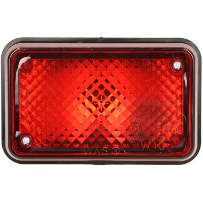 WAŚ 57 W10 Luz Antiniebla Trasera - Luz de niebla trasera WAŚ 57 W10 Luz Antiniebla Trasera - Luz de niebla trasera
