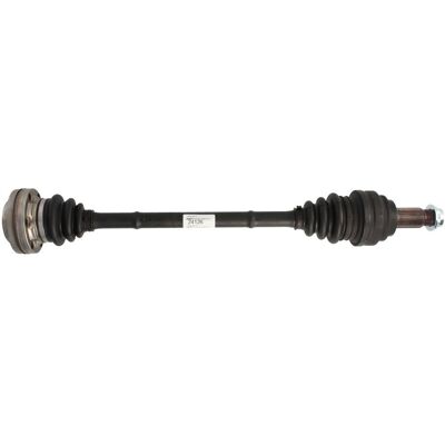 Spidan Eje de Transmisión - Para BMW 1 y 3 Serie - Longitud 689,7mm, rosca M27x1,5, 6 orificios Spidan Eje de Transmisión - Para BMW 1 y 3 Serie - Longitud 689,7mm, rosca M27x1,5, 6 orificios