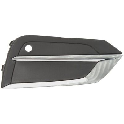 Rejilla de ventilación BLIC para Volvo XC60 II - Soporte del parachoques delantero Rejilla de ventilación BLIC para Volvo XC60 II - Soporte del parachoques delantero