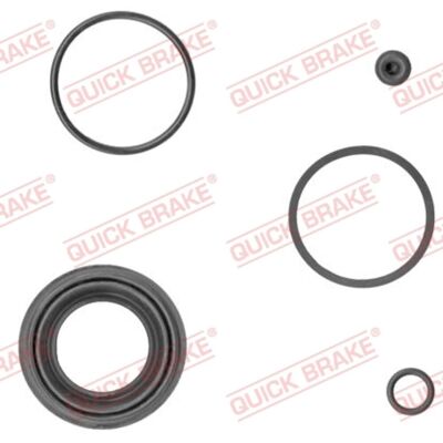 Kit de reparación, pinza de freno QUICK BRAKE - Ø44mm - BMW Serie 5/6 F10 F11 F12 Kit de reparación, pinza de freno QUICK BRAKE - Ø44mm - BMW Serie 5/6 F10 F11 F12
