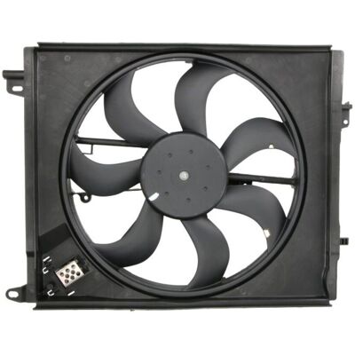 NRF 470017 Motor de Ventilador Renault - Ventilador de Radiador - Enfriamiento NRF 470017 Motor de Ventilador Renault - Ventilador de Radiador - Enfriamiento
