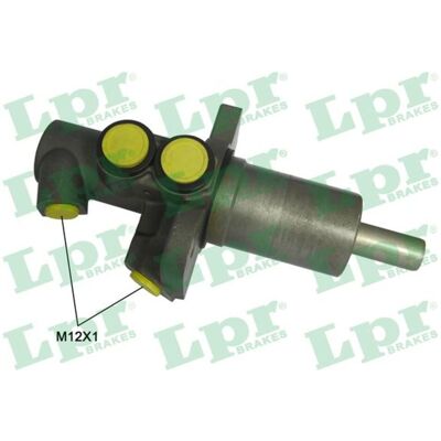 LPR Cilindro Maestro de Freno de Aluminio - Para BMW X3 Serie 5 LPR Cilindro Maestro de Freno de Aluminio - Para BMW X3 Serie 5