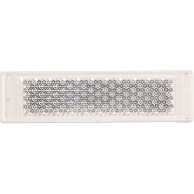 Reflector WAŚ 163 UP - Rectangular, Blanco, Ajuste universal Reflector WAŚ 163 UP - Rectangular, Blanco, Ajuste universal