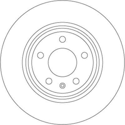 TRW Disco de freno - 300mm, Negro, 5x112mm, Modelo DF6981S TRW Disco de freno - 300mm, Negro, 5x112mm, Modelo DF6981S