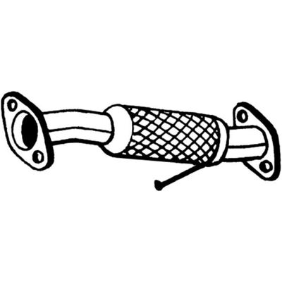 Bosal 700-283 Tubo de escape - Exhaust Pipe Bosal 700-283 Tubo de escape - Exhaust Pipe