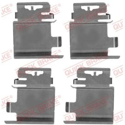 Kit de pastillas de freno de disco QUICK BRAKE 109-0142 trasero Kit de pastillas de freno de disco QUICK BRAKE 109-0142 trasero