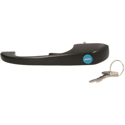 Manilla de puerta BLIC 6010-01-012405P - Negro - Delante izquierda, Delante derecha Manilla de puerta BLIC 6010-01-012405P - Negro - Delante izquierda, Delante derecha